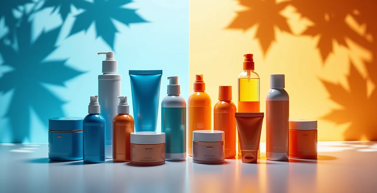 Array of Canadian product packages showing bilingual labeling requirements