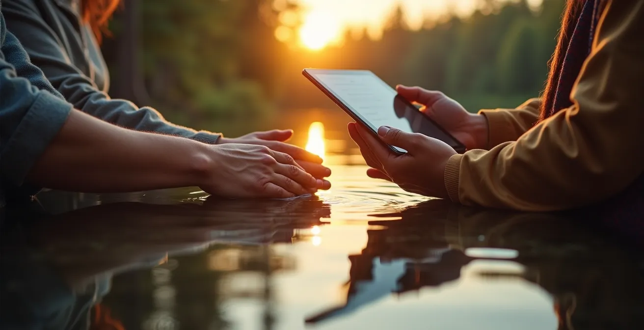 Visual comparison of community-owned and entrepreneur-led Indigenous tourism business structures