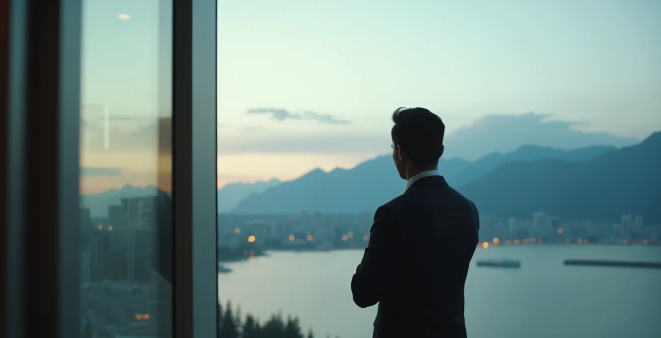 Secure professional environment protecting business privacy in Canada